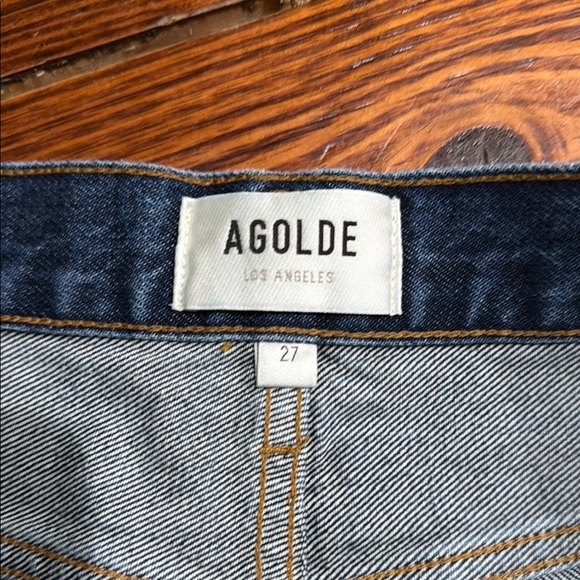 Agolde Parker Short - Picture 3 of 4